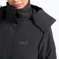 Damen Wintermantel Jack Wolfskin Frost Haven Coat schwarz 4