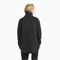 Trekking Hoodie Sweatshirt Damen Jack Wolfskin High Curl Coat black 3