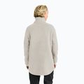 Trekking Hoodie Sweatshirt Damen Jack Wolfskin High Curl Coat pale sand 3