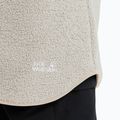 Trekking Hoodie Sweatshirt Damen Jack Wolfskin High Curl Coat pale sand 6