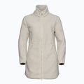 Trekking Hoodie Sweatshirt Damen Jack Wolfskin High Curl Coat pale sand 7