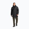 Daunenjacke Herren Jack Wolfskin Icy Hill Coat Rds black 2