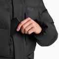 Daunenjacke Herren Jack Wolfskin Icy Hill Coat Rds black 5