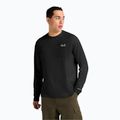 Longsleeve Herren Jack Wolfskin Prelight Trail Crew black