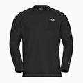 Longsleeve Herren Jack Wolfskin Prelight Trail Crew black 5