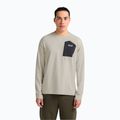 Longsleeve Herren Jack Wolfskin Prelight Trail Crew pale sand