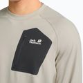 Longsleeve Herren Jack Wolfskin Prelight Trail Crew pale sand 4