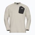 Longsleeve Herren Jack Wolfskin Prelight Trail Crew pale sand 5