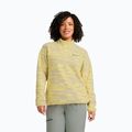 Trekking Hoodie Sweatshirt Damen Jack Wolfskin Big Sky Half Zip lemon ice