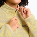 Trekking Hoodie Sweatshirt Damen Jack Wolfskin Big Sky Half Zip lemon ice 3