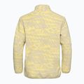Trekking Hoodie Sweatshirt Damen Jack Wolfskin Big Sky Half Zip lemon ice 7