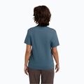Shirt Damen Jack Wolfskin Cadena tent aluminium blue 3