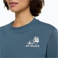 Shirt Damen Jack Wolfskin Cadena tent aluminium blue 4