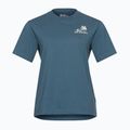 Shirt Damen Jack Wolfskin Cadena tent aluminium blue 5