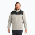 Herren-Fleecejacke Jack Wolfskin Kammweg Pile Fz pale sand