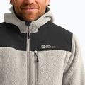 Herren-Fleecejacke Jack Wolfskin Kammweg Pile Fz pale sand 4