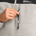 Herren-Fleecejacke Jack Wolfskin Kammweg Pile Fz pale sand 5