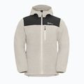 Herren-Fleecejacke Jack Wolfskin Kammweg Pile Fz pale sand 7