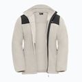 Herren-Fleecejacke Jack Wolfskin Kammweg Pile Fz pale sand 9