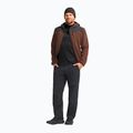 Herren-Fleecejacke Jack Wolfskin Kammweg Pile Fz hot choc 2