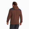 Herren-Fleecejacke Jack Wolfskin Kammweg Pile Fz hot choc 3