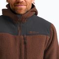 Herren-Fleecejacke Jack Wolfskin Kammweg Pile Fz hot choc 4