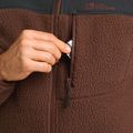 Herren-Fleecejacke Jack Wolfskin Kammweg Pile Fz hot choc 5