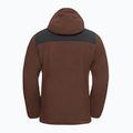 Herren-Fleecejacke Jack Wolfskin Kammweg Pile Fz hot choc 8