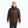 Daunenjacke Herren Jack Wolfskin Nebelhorn Down Hoody hot choc