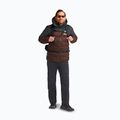 Daunenjacke Herren Jack Wolfskin Nebelhorn Down Hoody hot choc 2