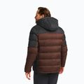 Daunenjacke Herren Jack Wolfskin Nebelhorn Down Hoody hot choc 3
