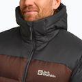 Daunenjacke Herren Jack Wolfskin Nebelhorn Down Hoody hot choc 4