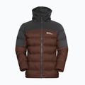Daunenjacke Herren Jack Wolfskin Nebelhorn Down Hoody hot choc 7
