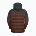 Daunenjacke Herren Jack Wolfskin Nebelhorn Down Hoody hot choc 8
