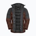 Daunenjacke Herren Jack Wolfskin Nebelhorn Down Hoody hot choc 9