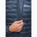 Herren Daunenjacke Jack Wolfskin Passamani Down Hoody midnight sky 7