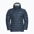 Herren Daunenjacke Jack Wolfskin Passamani Down Hoody midnight sky 11