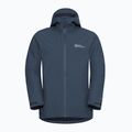 Herren Daunenjacke Jack Wolfskin Wisper Ins midnight sky/dark navy 7