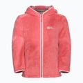 Trekking Hoodie Sweatshirt Kinder Jack Wolfskin Nepali sunset coral 4