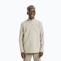 Herren-Trekkingpullover Jack Wolfskin Taunus Hz pale sand