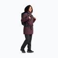 Damen Regenjacke Jack Wolfskin Heidelstein Ins amaranth 2