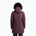Damen Regenjacke Jack Wolfskin Heidelstein Ins amaranth 3