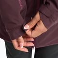 Damen Regenjacke Jack Wolfskin Heidelstein Ins amaranth 6