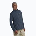 Fleece-Sweatshirt für Herren Jack Wolfskin Taunus Fz midnight sky