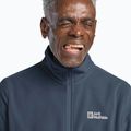 Fleece Hoodie Sweatshirt Herren Jack Wolfskin Taunus Fz midnight sky 4
