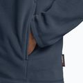 Fleece Hoodie Sweatshirt Herren Jack Wolfskin Taunus Fz midnight sky 6