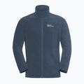 Fleece-Sweatshirt für Herren Jack Wolfskin Taunus Fz midnight sky 8