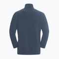 Fleece Hoodie Sweatshirt Herren Jack Wolfskin Taunus Fz midnight sky 9