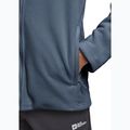 Fleece Hoodie Sweatshirt Herren Jack Wolfskin Winterstein Fz midnight sky 5