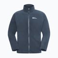Fleece Hoodie Sweatshirt Herren Jack Wolfskin Winterstein Fz midnight sky 7